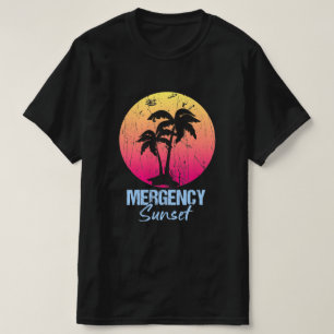 Verwendung von Vintag Malibu Sunset T-Shirt
