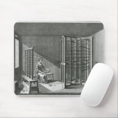 Verwerfende silk Faden, Illustration Encylopedia Mousepad (Mit Mouse)