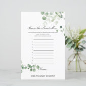 Verwertbare Ratschläge für das süße Durcheinander, (Stehend Vorderseite)