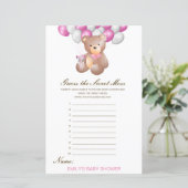 Verwertbare Ratschläge für das süße Durcheinander, (Stehend Vorderseite)