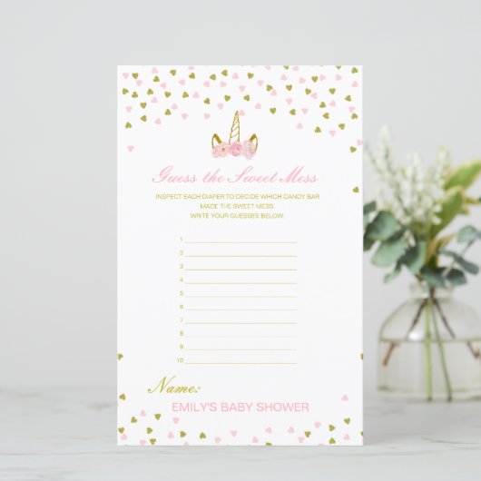 Verwertbare Ratschläge für das süße Durcheinander, (Stehend Vorderseite)