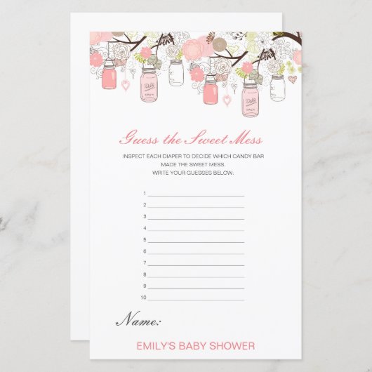 Verwertbare Ratschläge für das süße Durcheinander, (Vorne/Hinten)