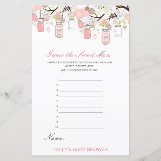 Verwertbare Ratschläge für das süße Durcheinander, (Vorderseite)