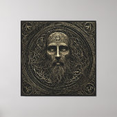 verwickeln leinwanddruck (Vorderseite)