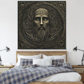 verwickeln leinwanddruck (Insitu (Schlafzimmer))