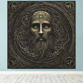 verwickeln leinwanddruck (Insitu (Holzboden))