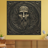 verwickeln leinwanddruck (Insitu (Wohnzimmer))