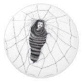 "verwickelt" keramikknauf (Vorderseite)