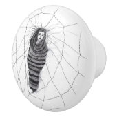 "verwickelt" keramikknauf (Rechts)