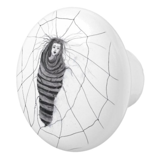 "verwickelt" keramikknauf (Rechts)