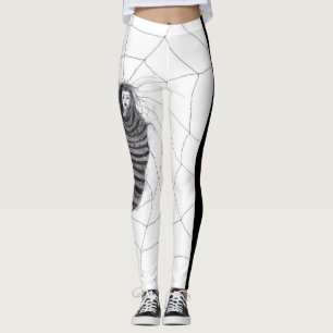 "verwickelt" leggings