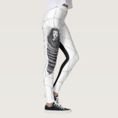 "verwickelt" leggings (Rechts)