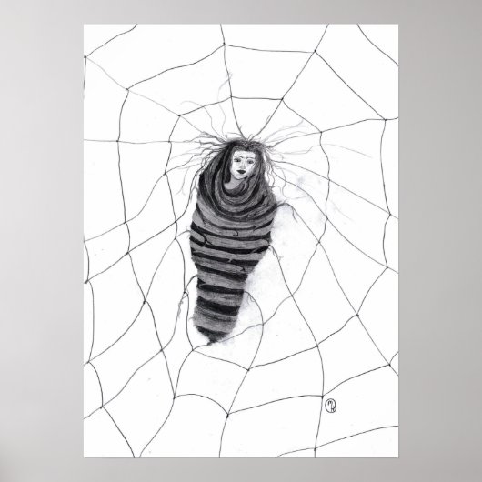 "verwickelt" poster (Vorne)