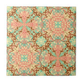 Verwickelte Arabeske, Fliese (Vorderseite)