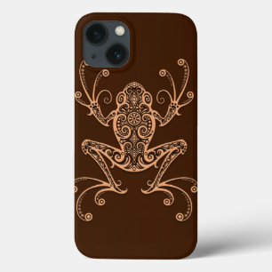Verwickelter Brown-Baum-Frosch Case-Mate iPhone Hülle