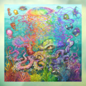 Verwicklungen Fensteraufkleber (Blatt 3)