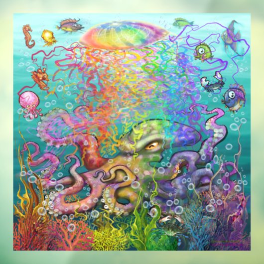 Verwicklungen Fensteraufkleber (Blatt 3)