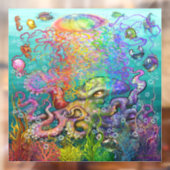 Verwicklungen Fensteraufkleber (Blatt 2)