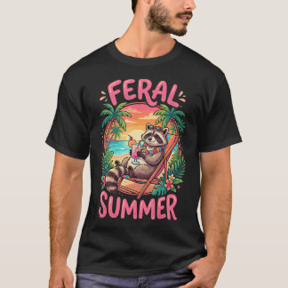 Verwilderter Sommer T-Shirt