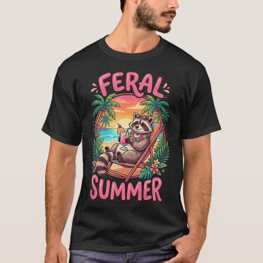 Verwilderter Sommer T-Shirt (Vorderseite)
