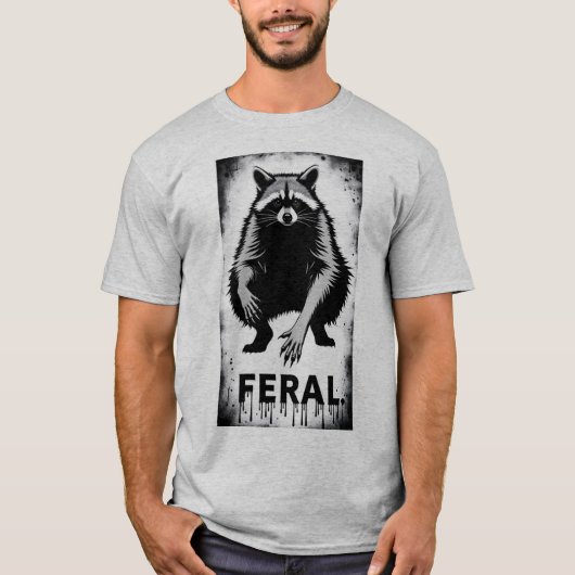 Verwildertes T-Shirt (Vorderseite)