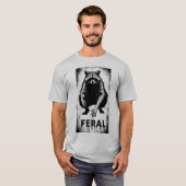 Verwildertes T-Shirt (Vorne ganz)