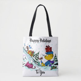 Verwildertes Weihnachtsfest Tasche