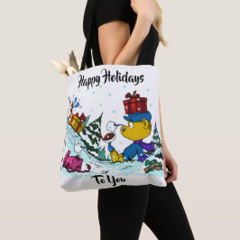 Verwildertes Weihnachtsfest  Tasche