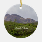 Verwirbelte Schönheit im Denali Ornament Souvenir (Vorne)