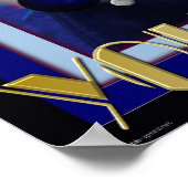 Verwirklichung Ihrer Träume Poster (Ecke)