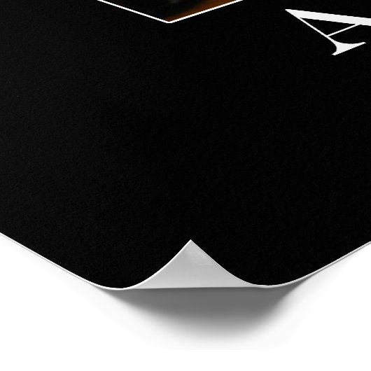 Verwirklichung - Motivierend Poster (Ecke)