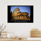 Verwirklichung - Motivierend Poster (Küche)