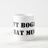 Verwirre diese Tasse nicht! (Mittel)