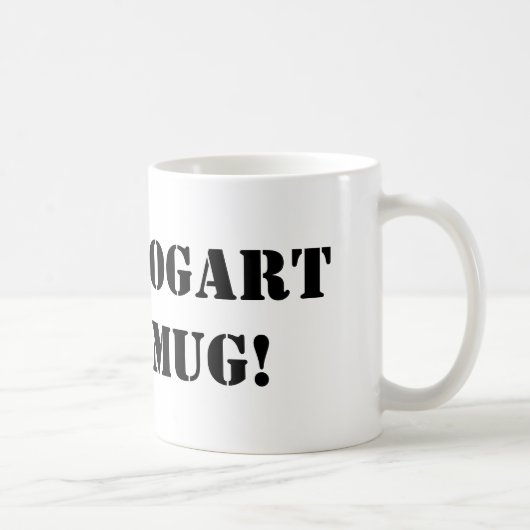 Verwirre diese Tasse nicht! (Rechts)