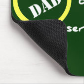 Verwirren meiner Kinder Mousepad (Ecke)