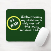 Verwirren meiner Kinder Mousepad (Mit Mouse)