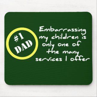 Verwirren meiner Kinder Mousepad