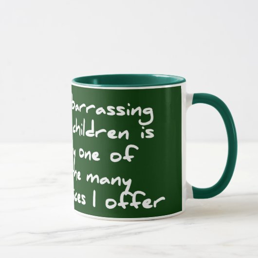 Verwirren meiner KinderTasse Tasse (Rechts)