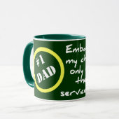 Verwirren meiner KinderTasse Tasse (Vorderseite Links)