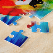 verwirren Sie capoeira Mixed Martial Puzzle (Seite)