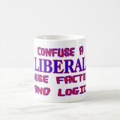 Verwirren Sie eine liberale Tasse (Mittel)