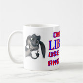 Verwirren Sie eine liberale Tasse (Links)