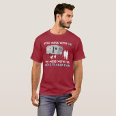 Verwirren Sie mit mir, Sie verwirren mit der T-Shirt (Vorne ganz)