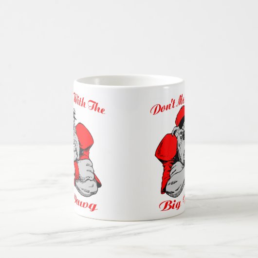 Verwirren Sie nicht großen Hund Kaffeetasse (Mittel)