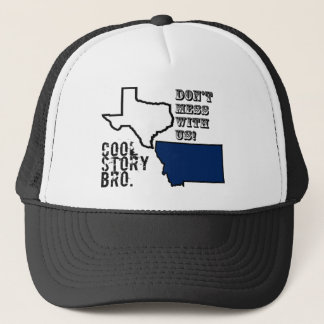 Verwirren Sie nicht Hut Truckerkappe