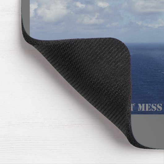 VERWIRREN Sie NICHT MIT AMERIKA Mousepad (Ecke)