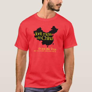 Verwirren Sie nicht mit China T-Shirt