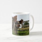 Verwirren Sie nicht mit DA-Management Kaffeetasse (VorderseiteRechts)