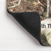 Verwirren Sie nicht mit dem 'Munk! Mousepad (Ecke)