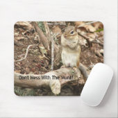 Verwirren Sie nicht mit dem 'Munk! Mousepad (Mit Mouse)